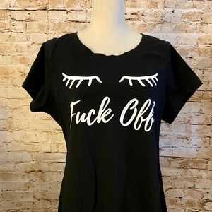 NWOT Funny Night Shirt